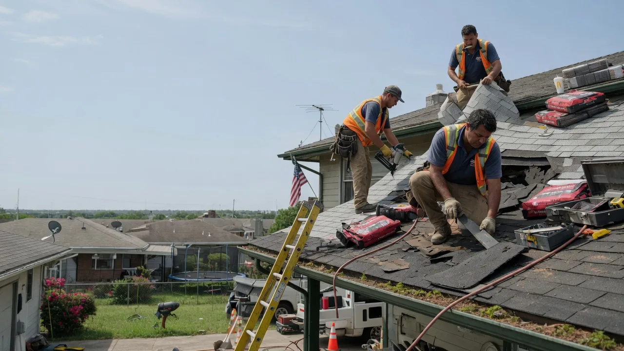 Roof Repair in Lesterville, SD near me